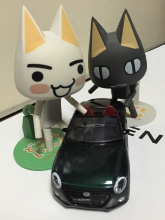 コペンとあのネコさん