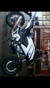 ホンダのバイク乗りさん
